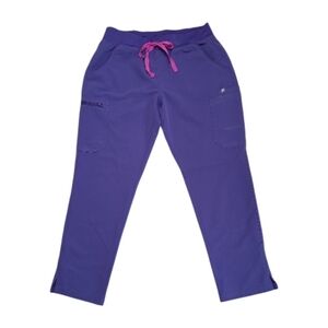 Figs Technical Scrubs Pants Size Medium Petite Style 3132